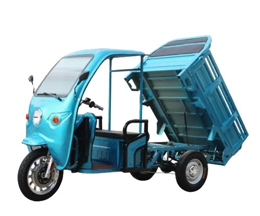 带蓬顶起电动车